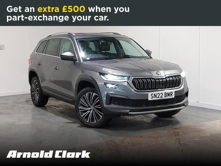 Skoda Kodiaq 2.0 TDI SE L Executive DSG 4WD Euro 6 (s/s) 5dr (7 Seat)