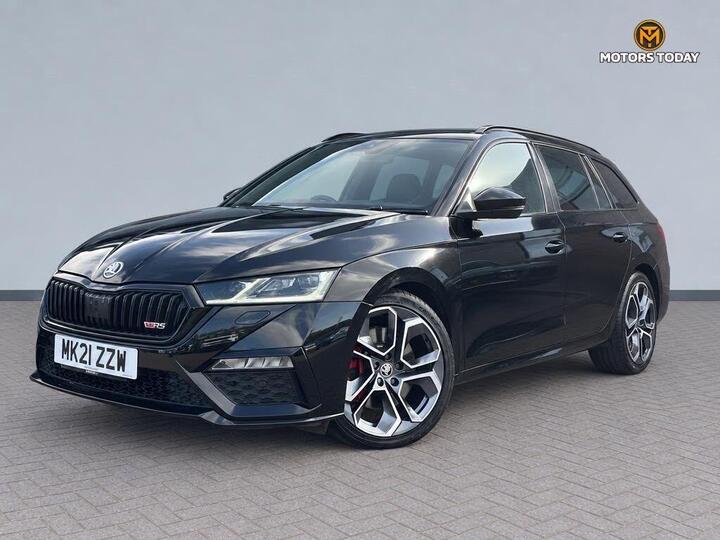 Skoda OCTAVIA 2.0 TSI VRS DSG Euro 6 (s/s) 5dr
