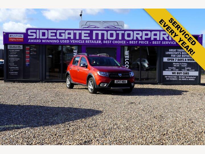 Dacia SANDERO STEPWAY 1.5 DCi Laureate Euro 6 (s/s) 5dr