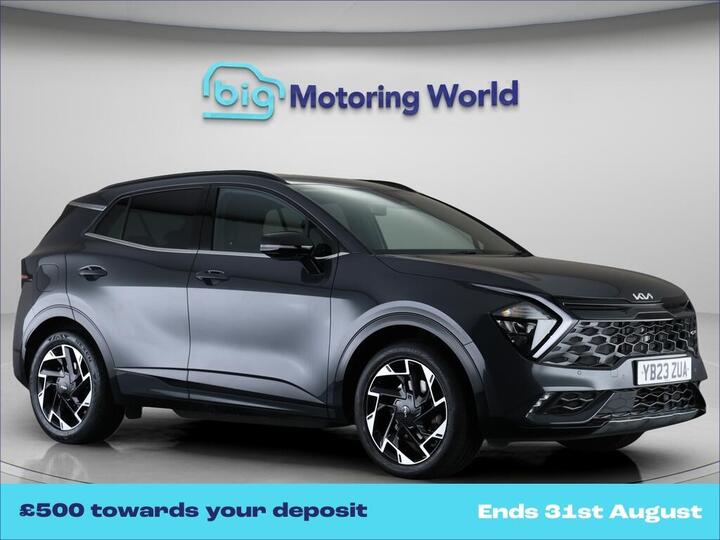Kia Sportage 1.6 T-GDi 13.8kWh GT-Line Auto AWD Euro 6 (s/s) 5dr