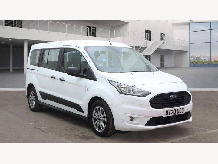 Ford Grand Tourneo Connect 1.5 EcoBlue Zetec  120BHP 7 SEATS UK CAR