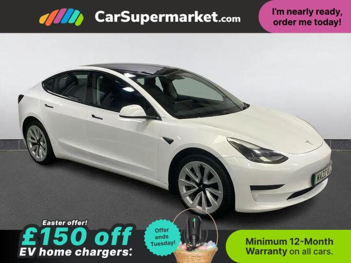 Tesla Model 3 Standard Range Plus Auto RWD 4dr Tesla Model 3 Standard Range Plus Auto RWD 4dr