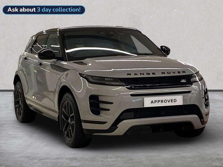 Land Rover RANGE ROVER EVOQUE 1.5 P270e 12.17kWh Dynamic SE Auto 4WD Euro 6 (s/s) 5dr