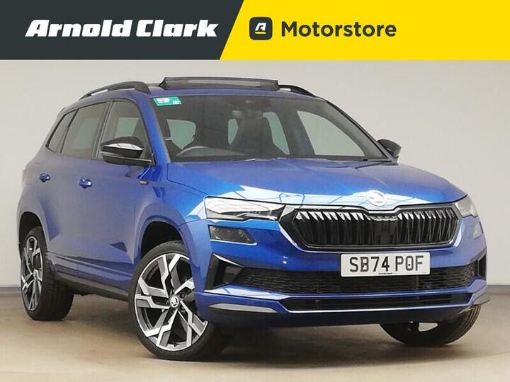 Skoda Karoq 1.5 TSI ACT SportLine DSG Euro 6 (s/s) 5dr