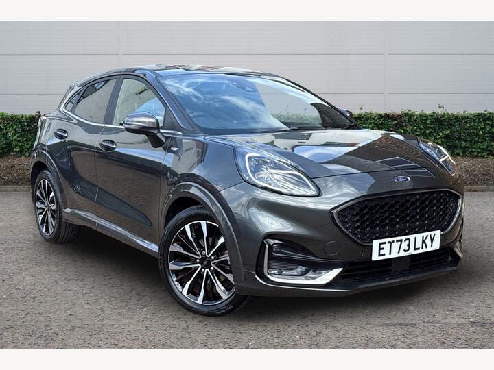 Ford Puma 1.0T EcoBoost MHEV ST-Line Vignale Euro 6 (s/s) 5dr