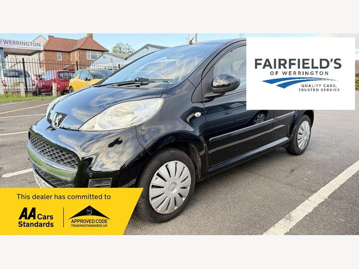 Peugeot 107 1.0 12V Urban 2 Tronic Euro 4 5dr