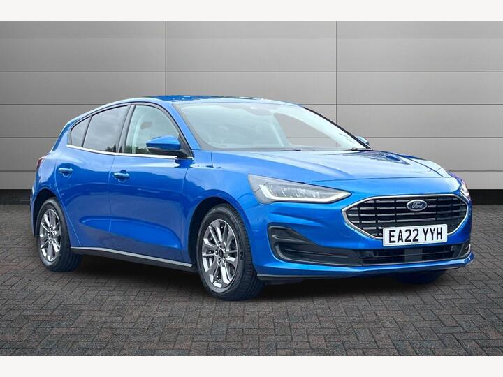 Ford Focus 1.0T EcoBoost Titanium Euro 6 (s/s) 5dr