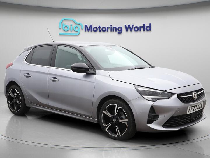 Vauxhall Corsa 1.2 Turbo Ultimate Euro 6 (s/s) 5dr