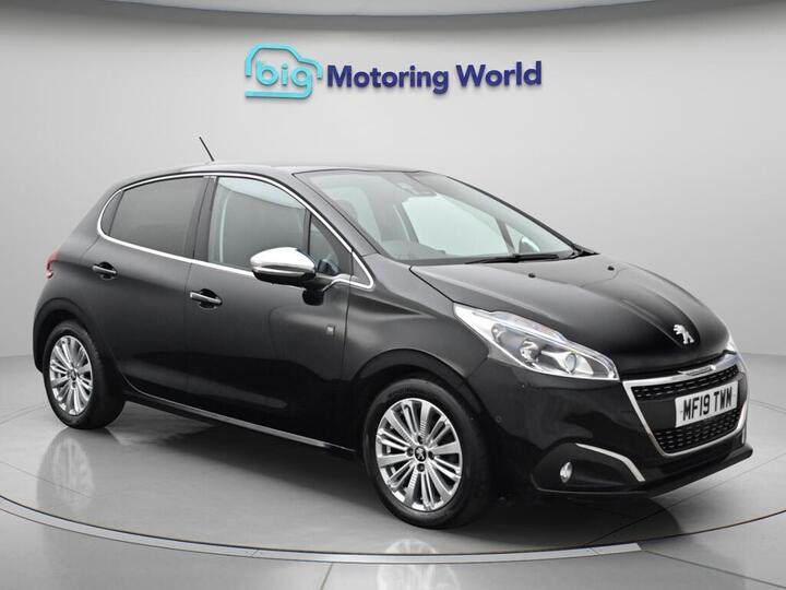 Peugeot 208 1.2 PureTech Tech Edition Euro 6 (s/s) 5dr