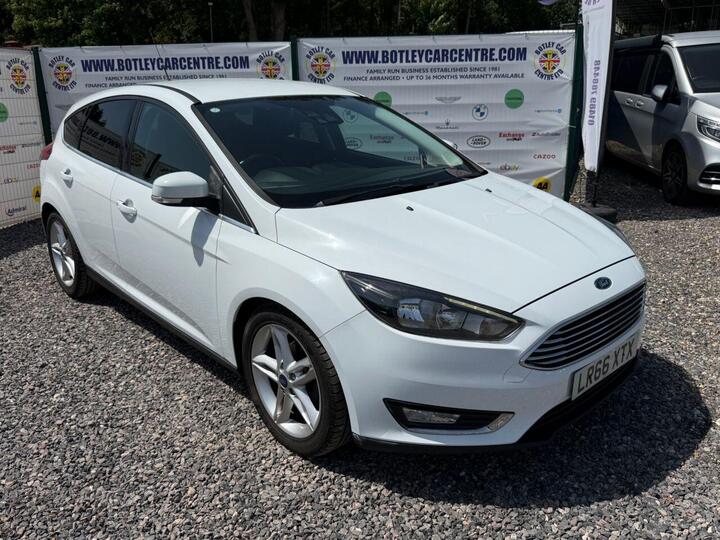 Ford FOCUS 1.0T EcoBoost Titanium Euro 6 (s/s) 5dr