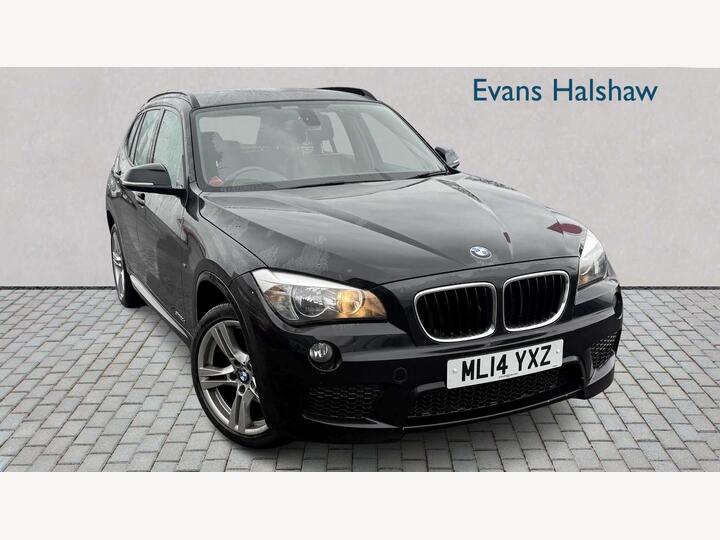 BMW X1 DIESEL ESTATE 2.0 20d M Sport SDrive Euro 5 (s/s) 5dr
