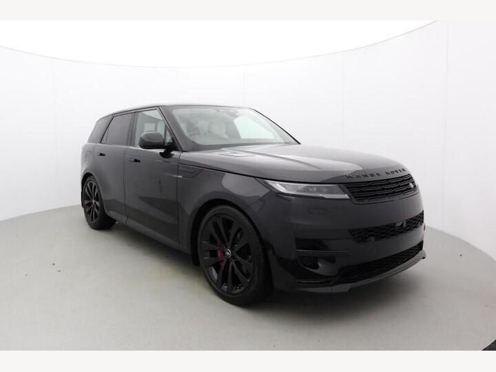 Land Rover RANGE ROVER SPORT 3.0 D350 MHEV First Edition Auto 4WD Euro 6 (s/s) 5dr