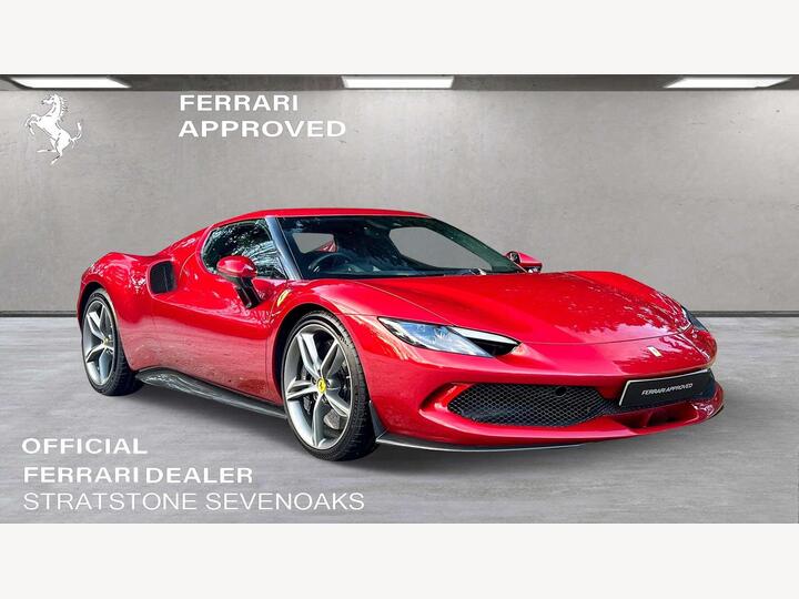 Ferrari 296 Gtb 3.0T V6 7.45kWh F1 DCT Euro 6 (s/s) 2dr