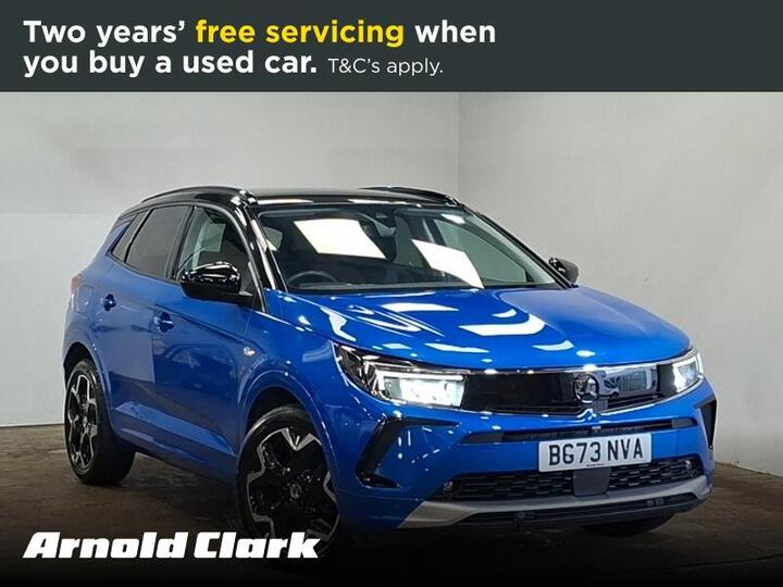 Vauxhall Grandland 1.2 Turbo Ultimate Euro 6 (s/s) 5dr