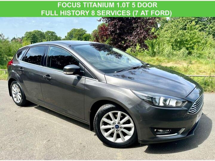 Ford FOCUS 1.0T EcoBoost Titanium Euro 6 (s/s) 5dr