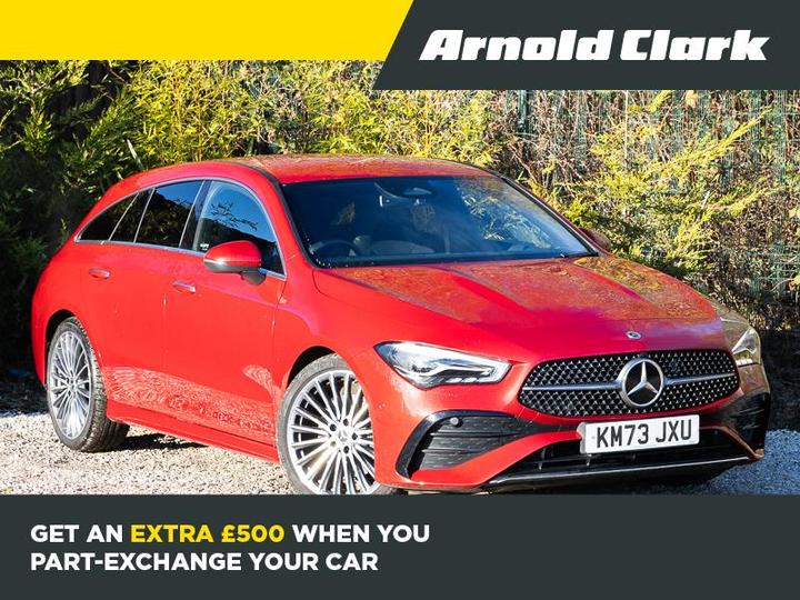 Mercedes-Benz CLA 1.3 CLA200h MHEV AMG Line (Premium) Shooting Brake 7G-DCT Euro 6 (s/s) 5dr