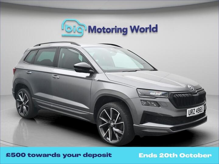 Skoda Karoq 1.5 TSI ACT SportLine DSG Euro 6 (s/s) 5dr