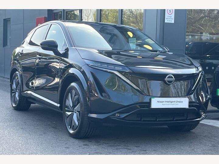 Nissan Ariya 63kWh Advance Auto 5dr 7.4kW Charger Nissan Ariya 63kWh Advance Auto 5dr 7.4kW Charger