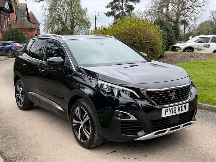 Peugeot 3008 1.5 BlueHDi GT Line EAT Euro 6 (s/s) 5dr
