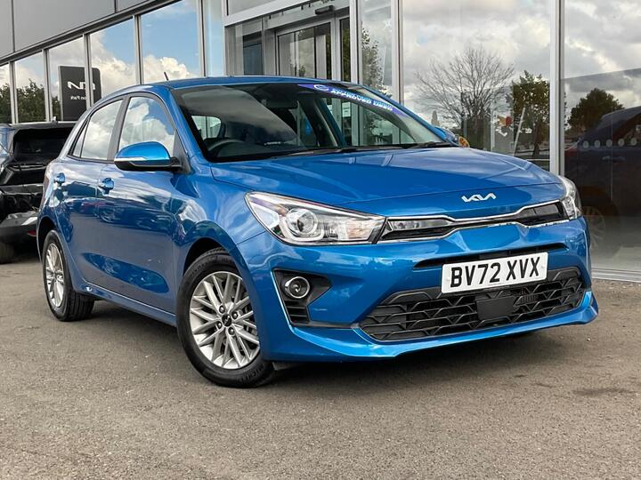 Kia Rio 1.0 T-GDi 2 DCT Euro 6 (s/s) 5dr