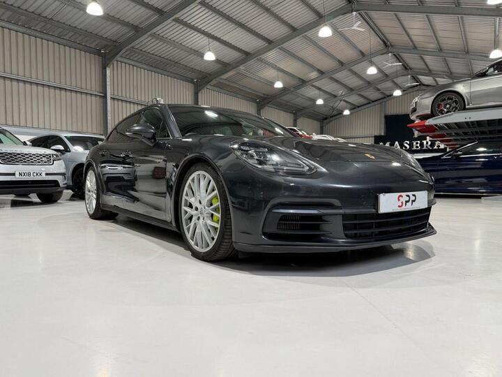 Porsche PANAMERA 2.9 V6 E-Hybrid 14kWh 4 Sport Turismo PDK 4WD Euro 6 (s/s) 5dr Porsche PANAMERA 2.9 V6 E-Hybrid 14kWh 4 Sport Turismo PDK 4WD Euro 6 (s/s) 5dr