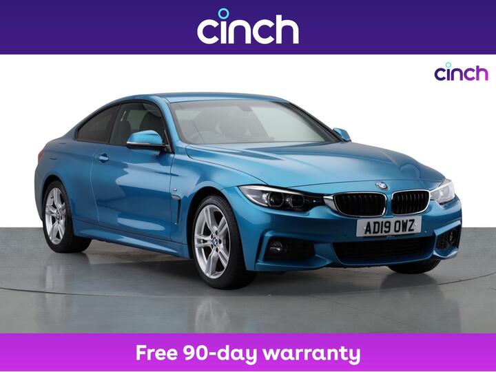 BMW 4 Series 2.0 420i GPF M Sport Auto Euro 6 (s/s) 2dr
