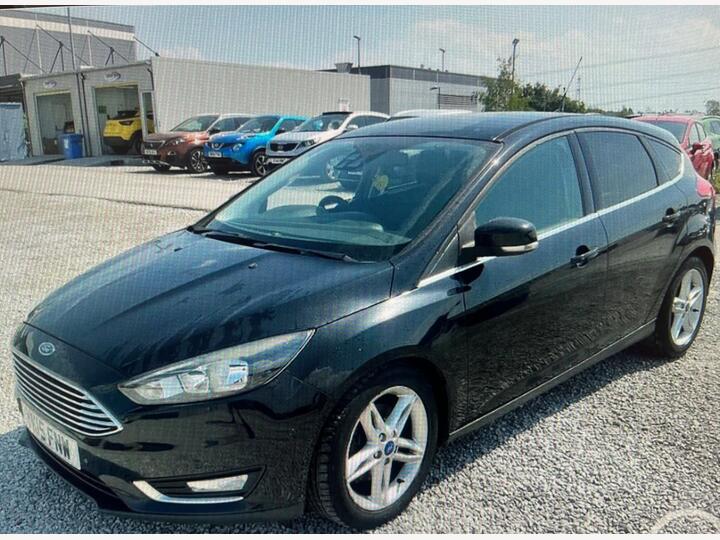 Ford Focus 1.5T EcoBoost Titanium Euro 6 (s/s) 5dr