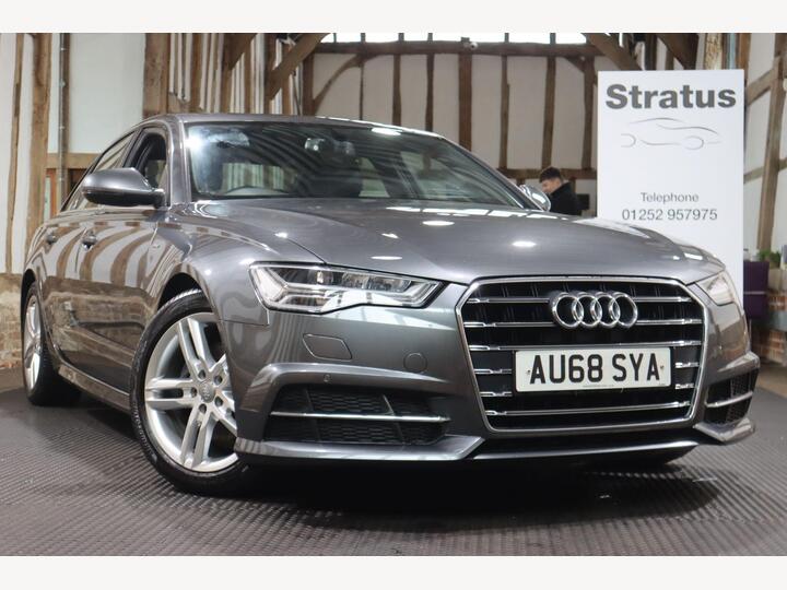 Audi A6 Saloon 2.0 TDI Ultra S Line Euro 6 (s/s) 4dr Audi A6 Saloon 2.0 TDI Ultra S Line Euro 6 (s/s) 4dr