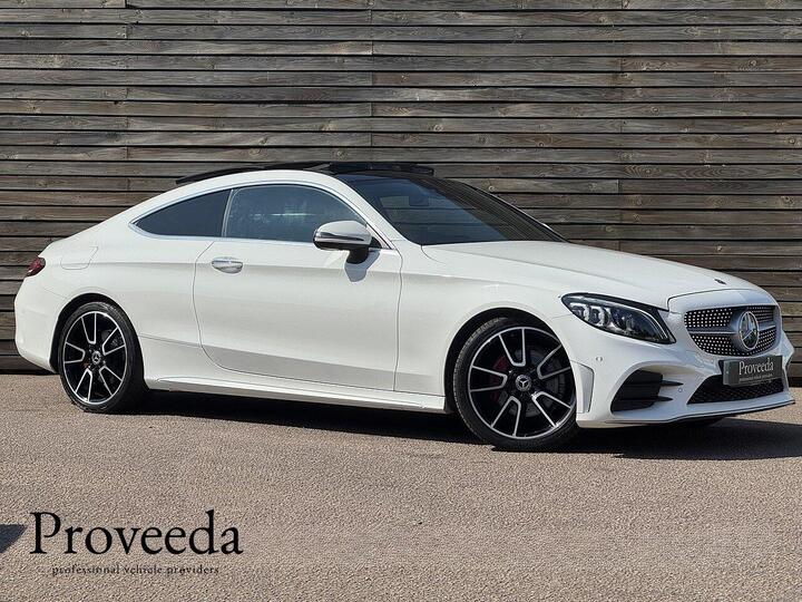 Mercedes-Benz C Class 2.0 C220d AMG Line (Premium Plus) G-Tronic+ Euro 6 (s/s) 2dr