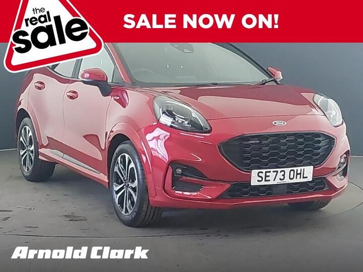 Ford Puma 1.0T EcoBoost MHEV ST-Line Euro 6 (s/s) 5dr