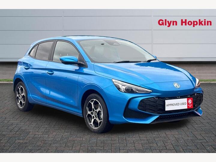 MG MG3 1.5 Hybrid+ Trophy Auto Euro 6 (s/s) 5dr