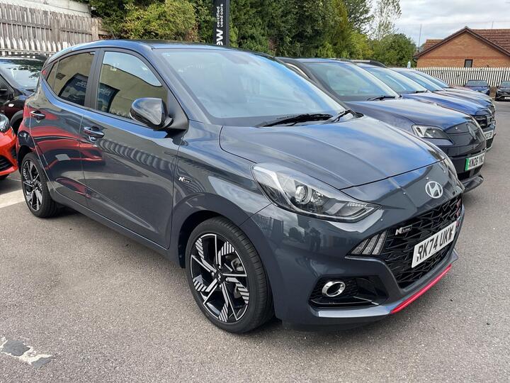 Hyundai I10 1.0 T-GDi N Line Euro 6 (s/s) 5dr