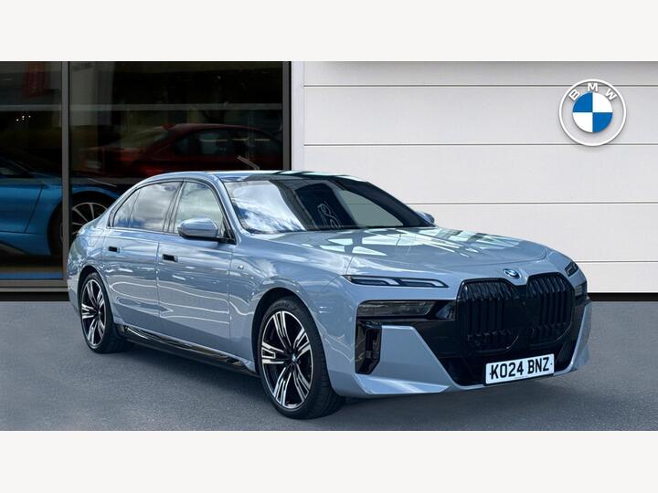 BMW 7 Series 3.0 750e 22.1kWh M Sport Auto XDrive Euro 6 (s/s) 4dr