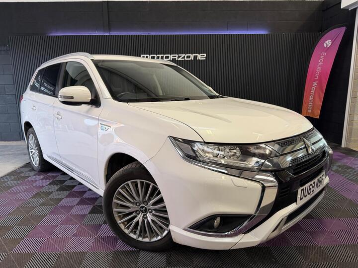 Mitsubishi Outlander 2.4h TwinMotor 13.8kWh Juro CVT 4WD Euro 6 (s/s) 5dr
