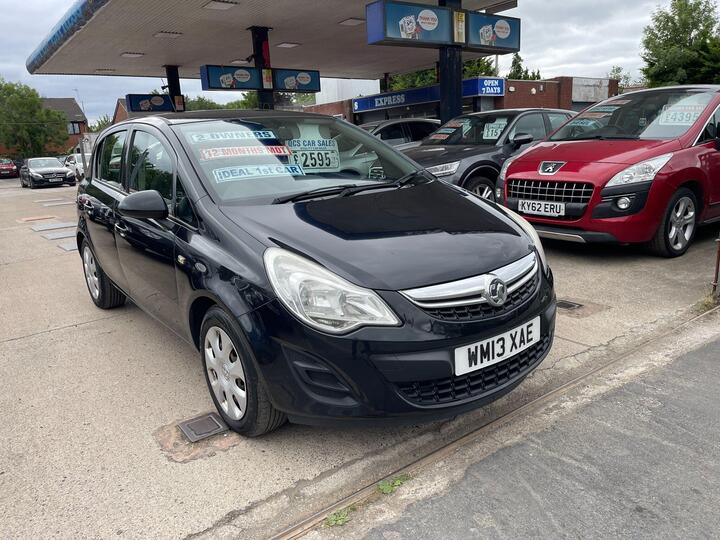 Vauxhall Corsa 1.2i EcoFLEX 16V Exclusiv Euro 5 (s/s) 5dr (A/C)