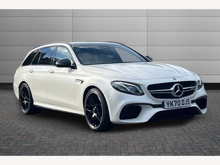 Mercedes-Benz E Class 4.0 E63 V8 BiTurbo AMG S SpdS MCT 4MATIC+ Euro 6 (s/s) 5dr