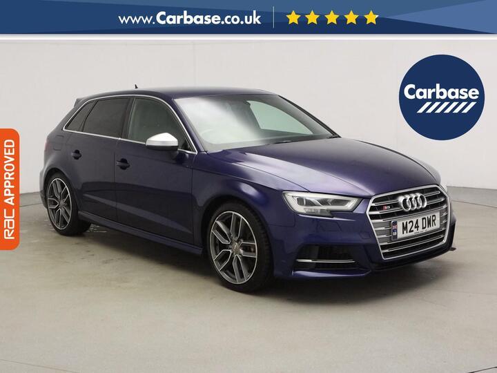 Audi S3 2.0 TFSI Sportback Quattro Euro 6 (s/s) 5dr
