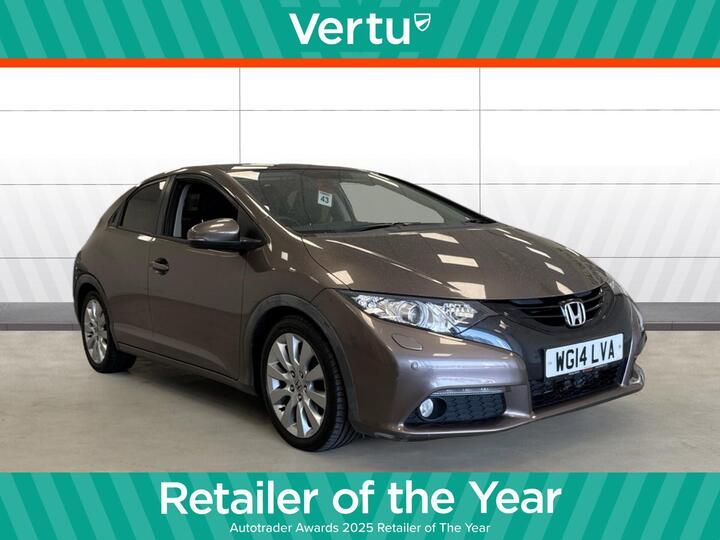 Honda Civic 1.8 I-VTEC EX GT Euro 5 (s/s) 5dr