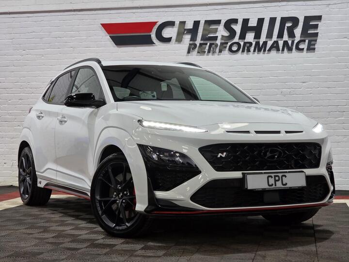 Hyundai KONA 2.0 T-GDi N DCT Euro 6 (s/s) 5dr