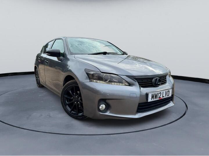 Lexus CT 1.8 200h SE-L CVT Euro 5 (s/s) 5dr