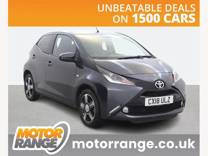 Toyota Aygo 1.0 VVT-i X-clusiv3 Euro 6 5dr