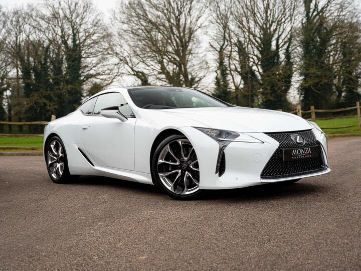 Lexus LC 5.0 500 V8 Sport Plus Auto Euro 6 2dr