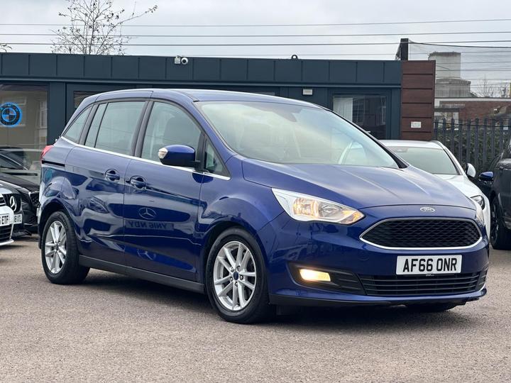 Ford Grand C-Max 1.5 TDCi Zetec Powershift Euro 6 (s/s) 5dr