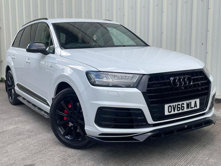Audi Q7 3.0 TDI V6 S Line Tiptronic Quattro Euro 6 (s/s) 5dr