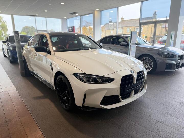 BMW M3 3.0 BiTurbo Competition Steptronic M XDrive Euro 6 (s/s) 4dr