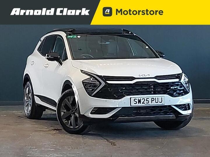 Kia Sportage 1.6 H T-GDi GT-Line S Auto AWD Euro 6 (s/s) 5dr