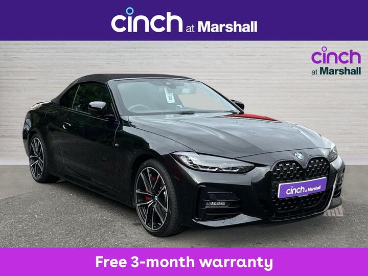 BMW 4 Series 2.0 420i M Sport Auto Euro 6 (s/s) 2dr