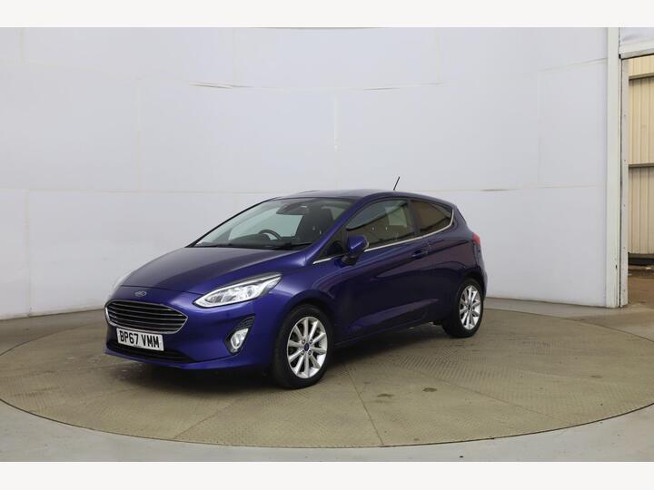 Ford Fiesta 1.0T EcoBoost Titanium Euro 6 (s/s) 3dr