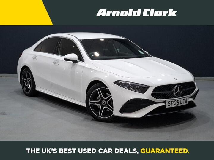 Mercedes-Benz A Class 1.3 A180h MHEV AMG Line (Executive) 7G-DCT Euro 6 (s/s) 4dr Mercedes-Benz A Class 1.3 A180h MHEV AMG Line (Executive) 7G-DCT Euro 6 (s/s) 4dr
