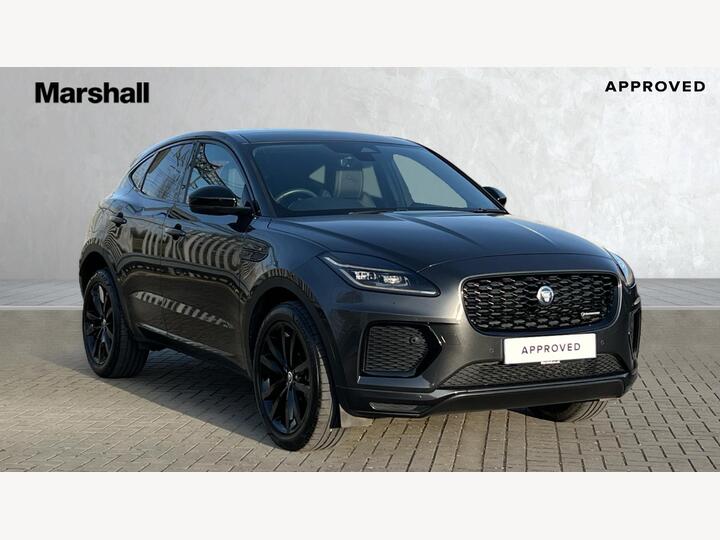 Jaguar E-PACE 2.0 D204 MHEV R-Dynamic HSE Black Auto AWD Euro 6 (s/s) 5dr